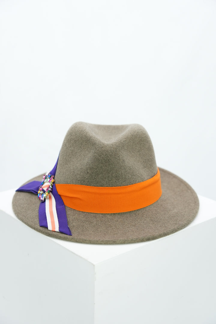 Filzhut "Eigenkreation beige"