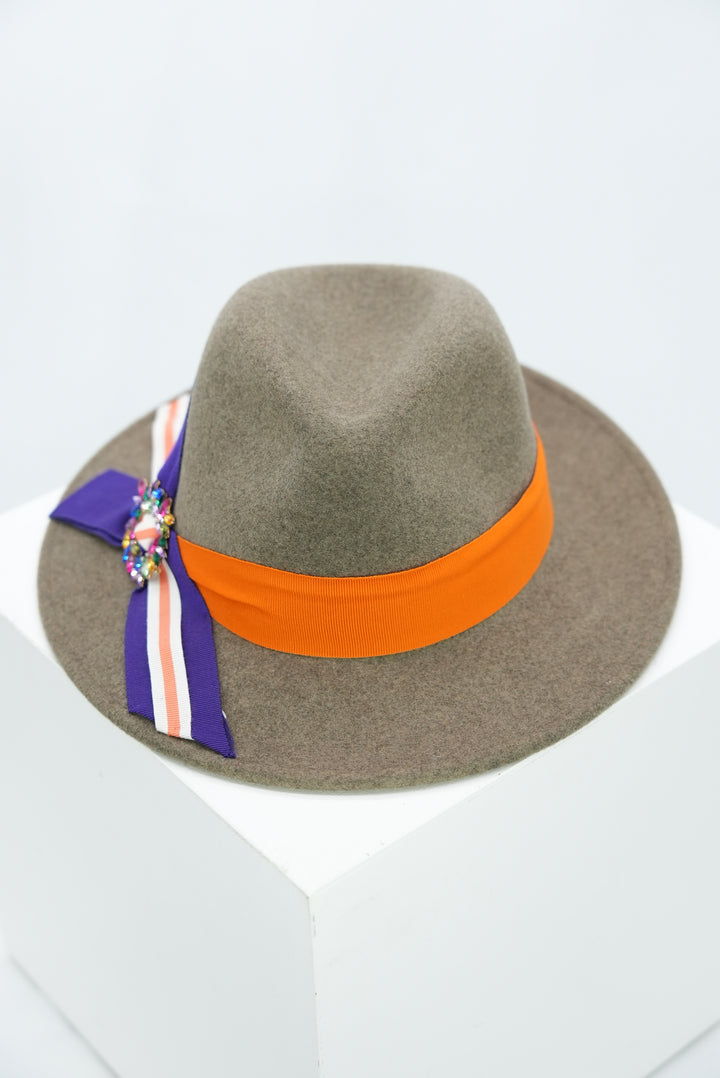 Filzhut "Eigenkreation beige"