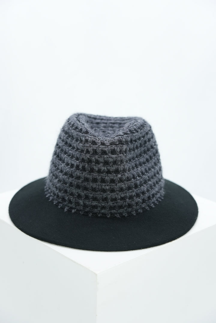 Filzhut "Damen schwarz"