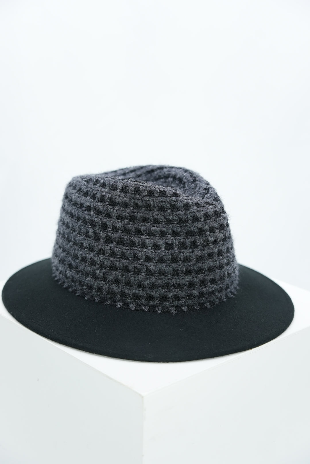 Filzhut "Damen schwarz"