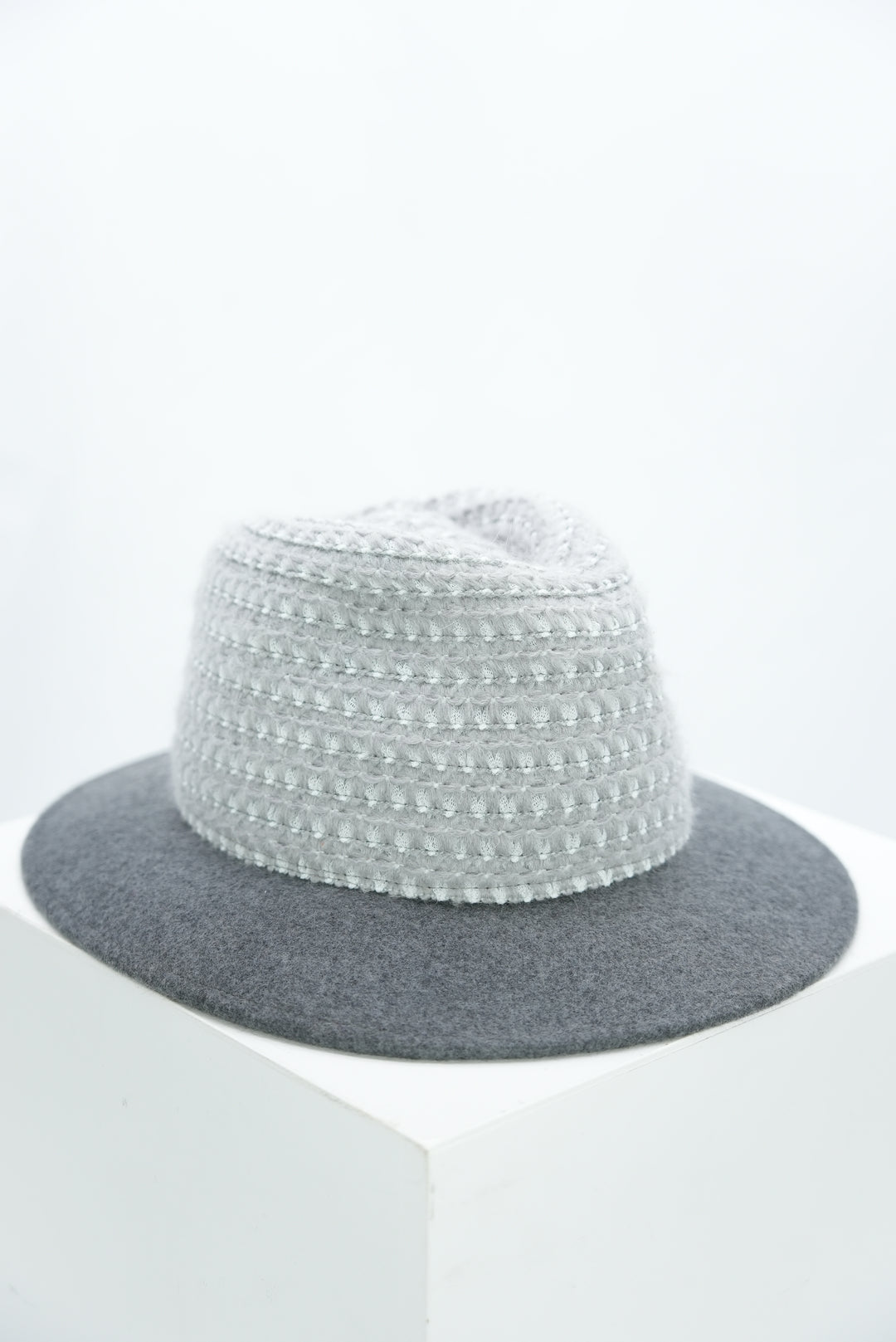 Filzhut "Damen grau"