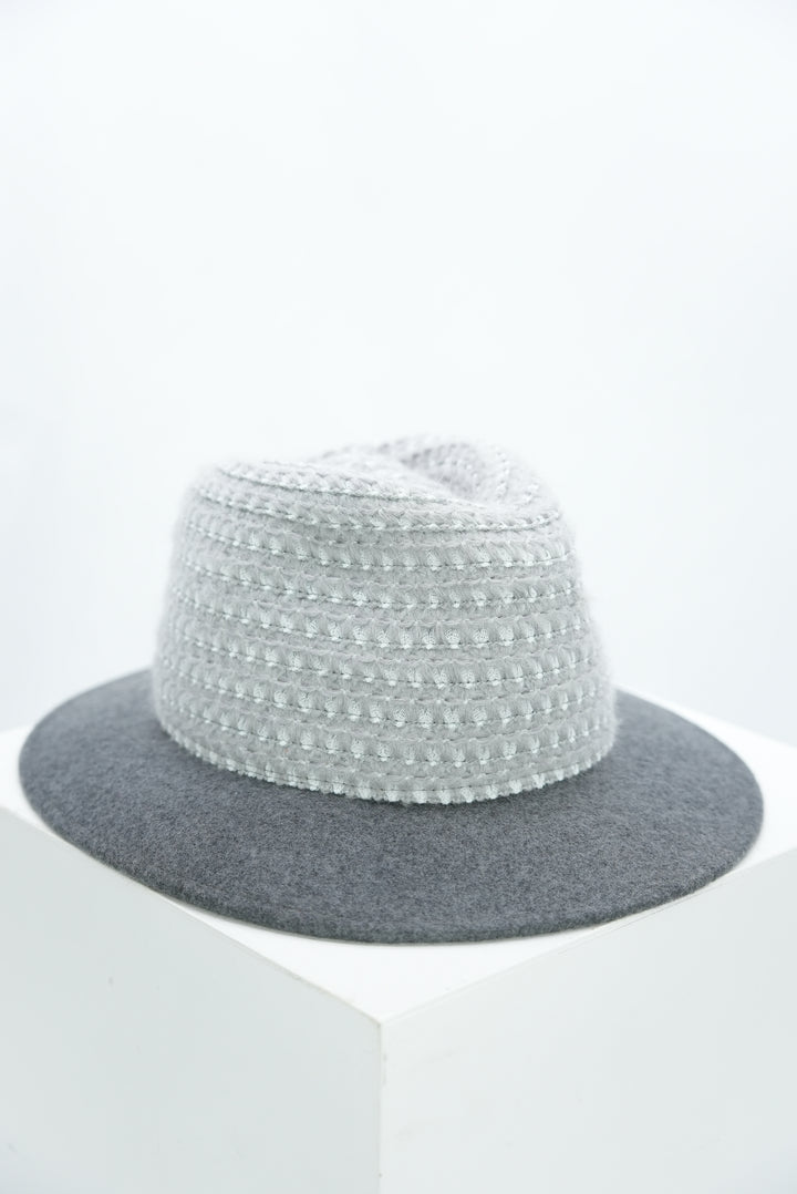 Filzhut "Damen grau"