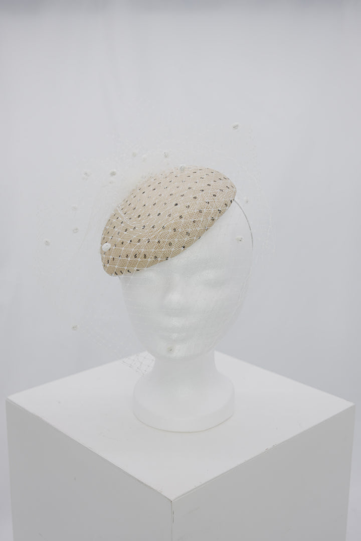 Fascinator "Schleiernetz"