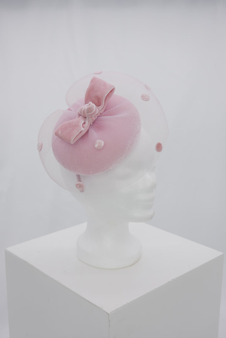 Fascinator "rosa"