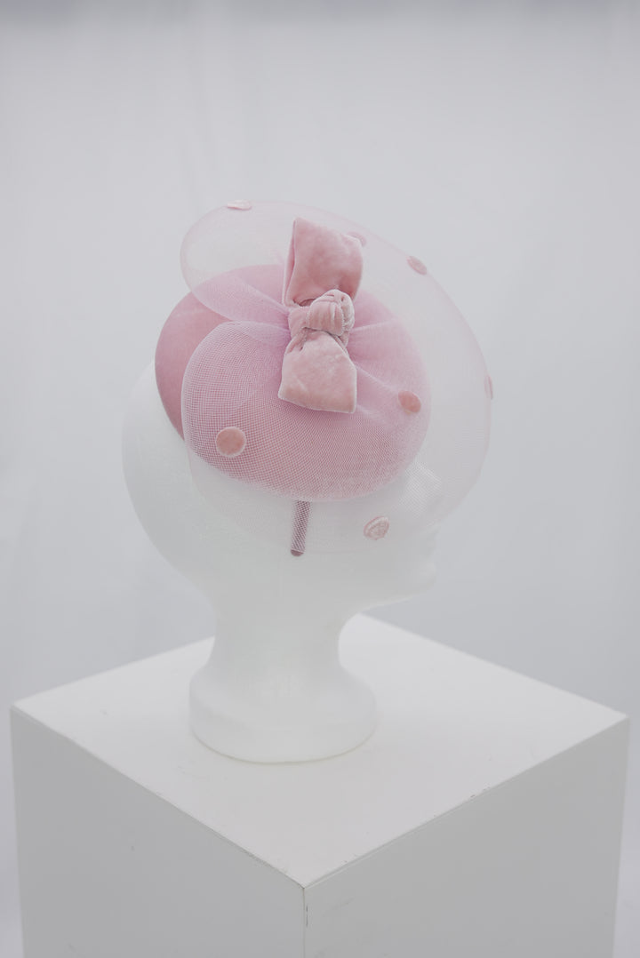 Fascinator "rosa"