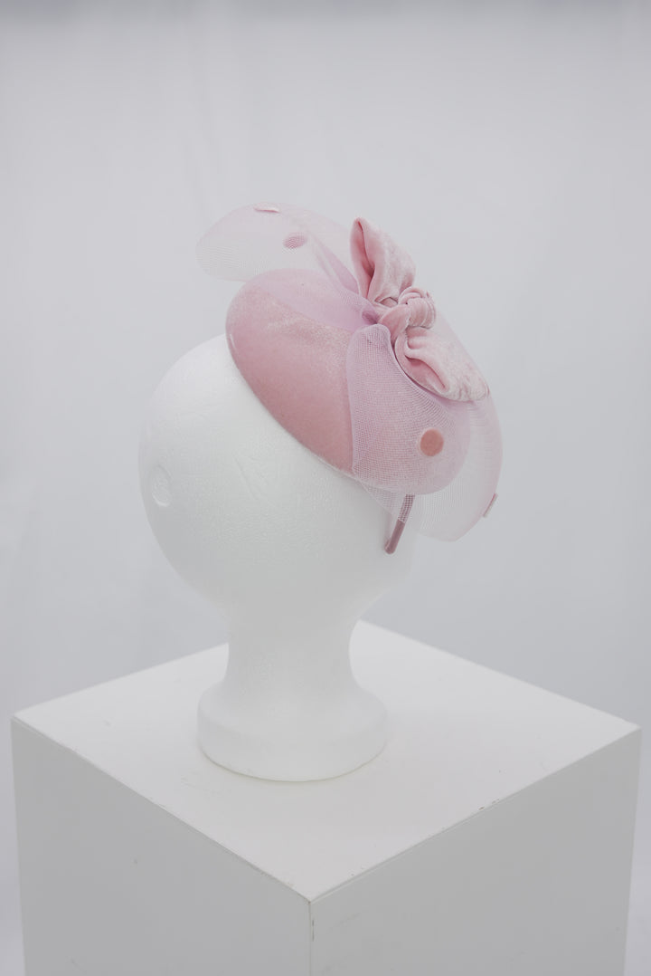 Fascinator "rosa"