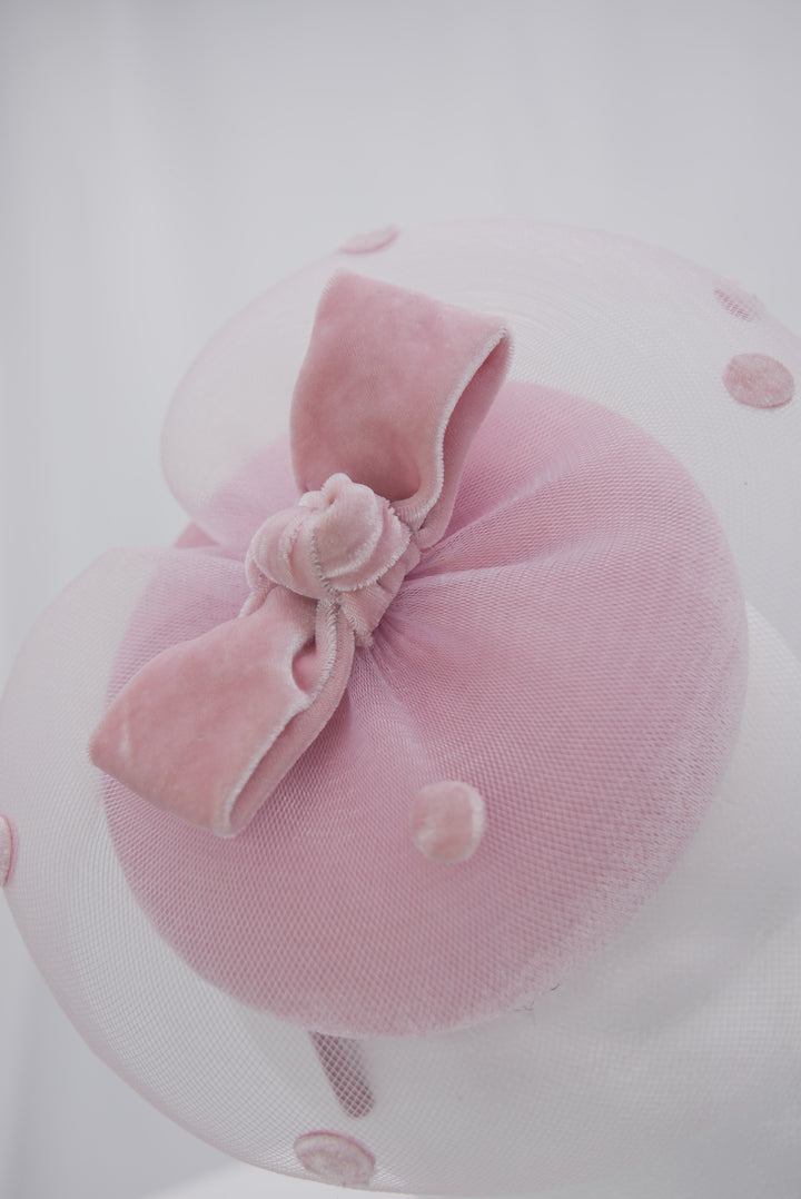 Fascinator "rosa"