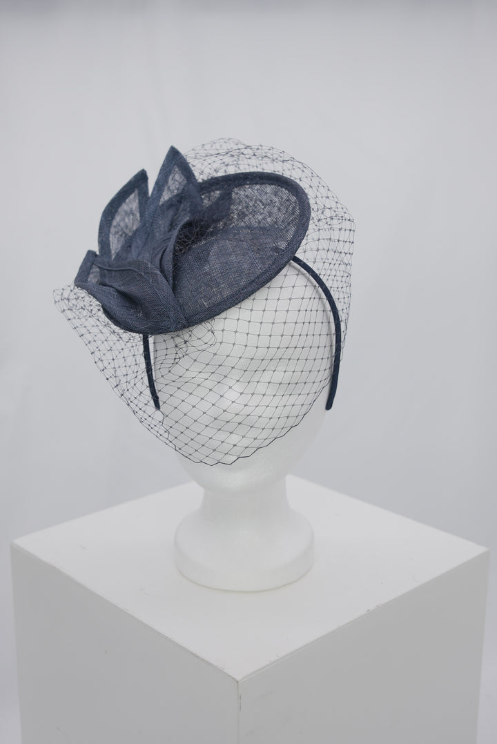 Fascinator "blue"