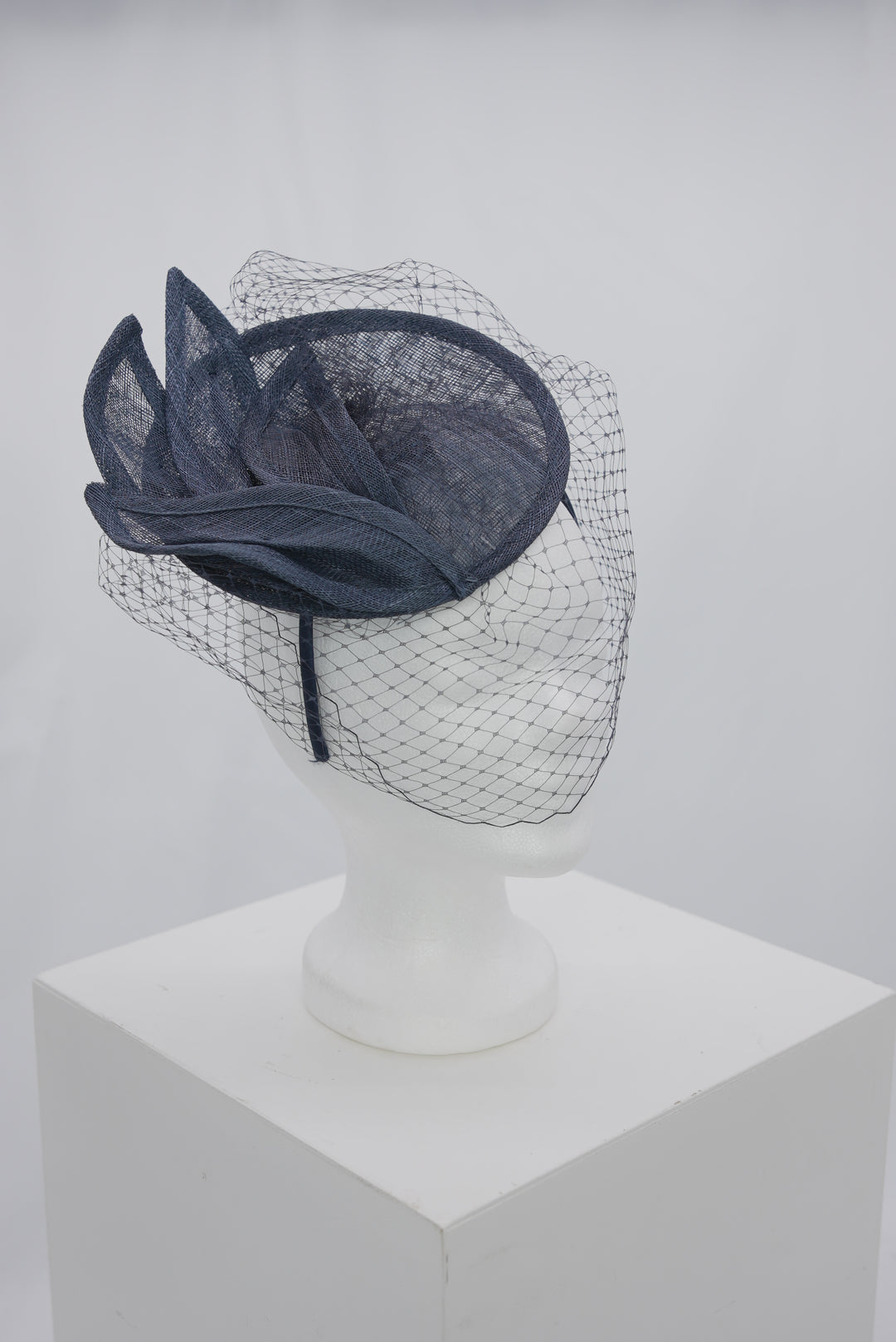 Fascinator "blue"