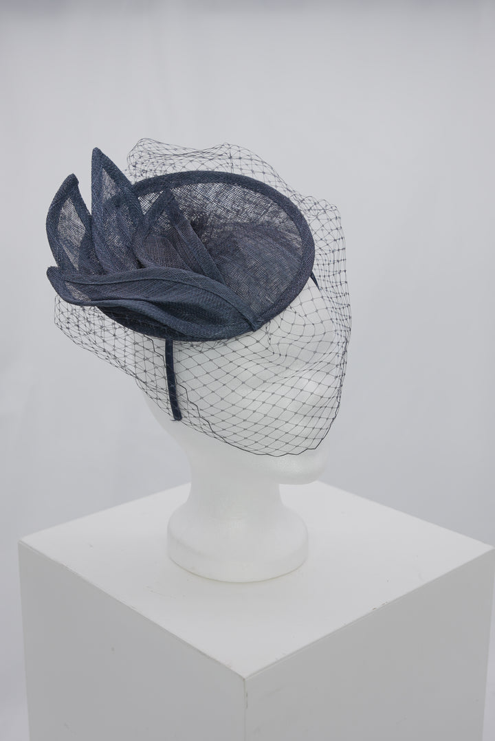 Fascinator "blue"