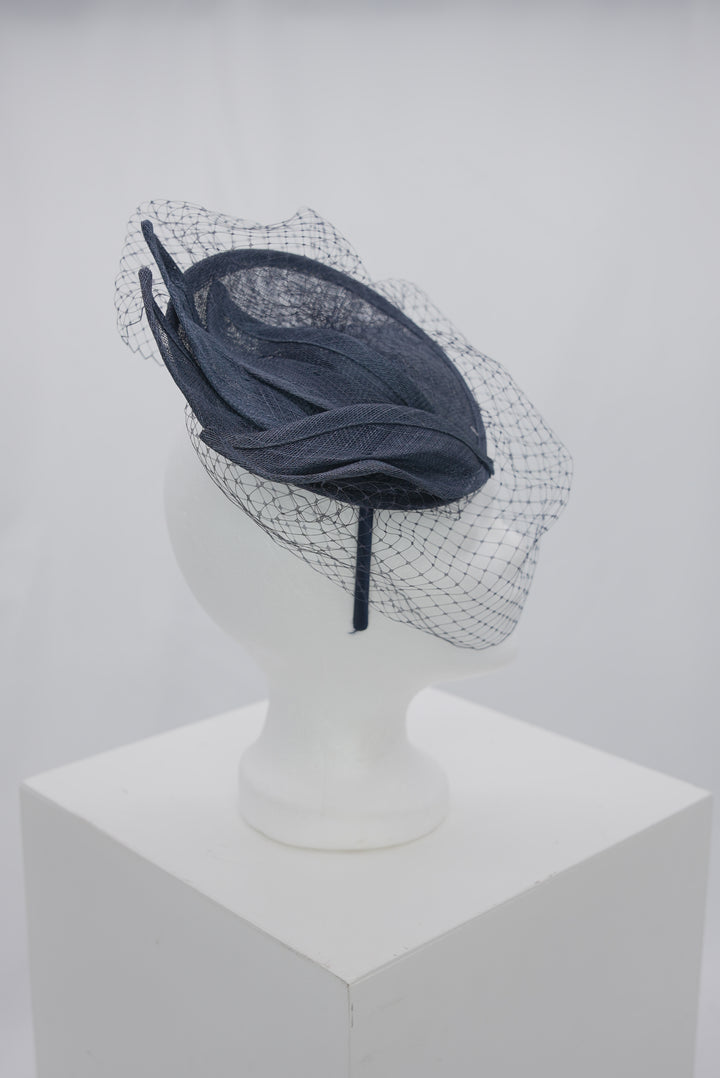 Fascinator "blue"