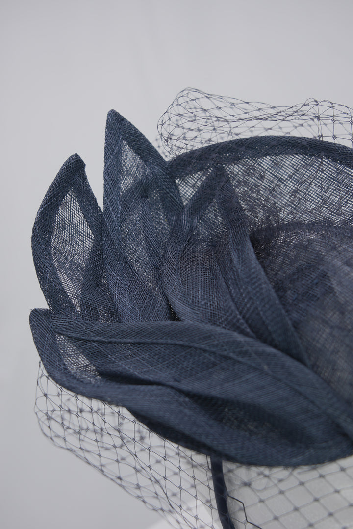 Fascinator "blue"