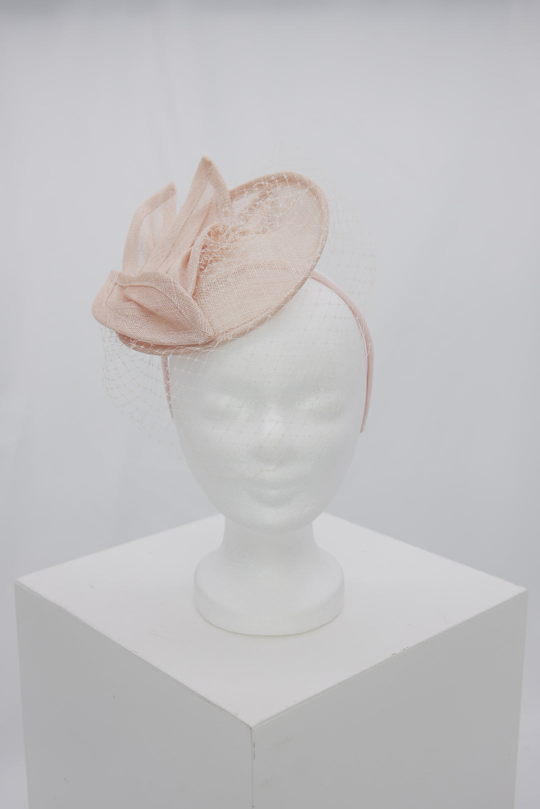 Fascinator "rosa"