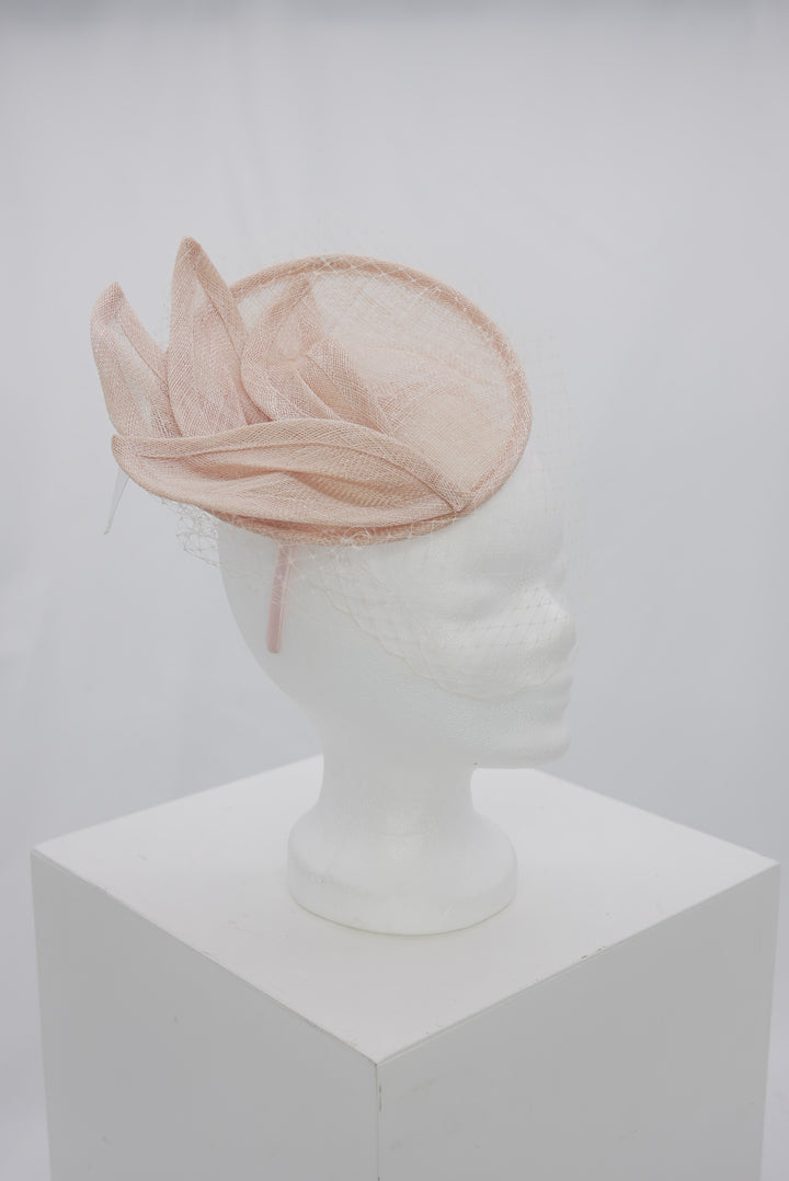 Fascinator "rosa"