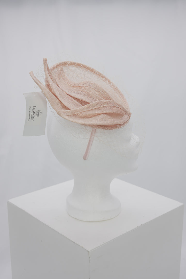 Fascinator "rosa"