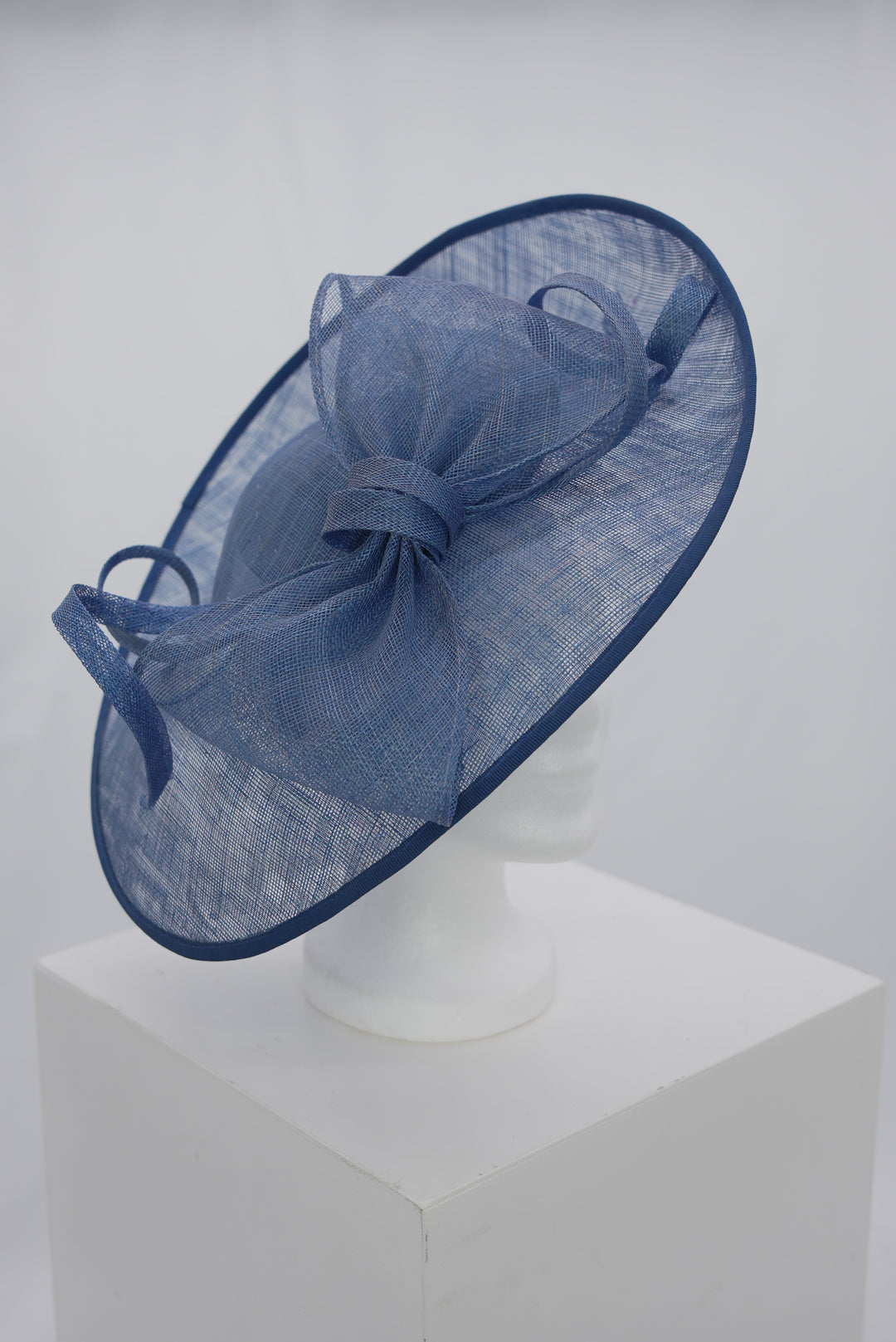 Fascinator blau