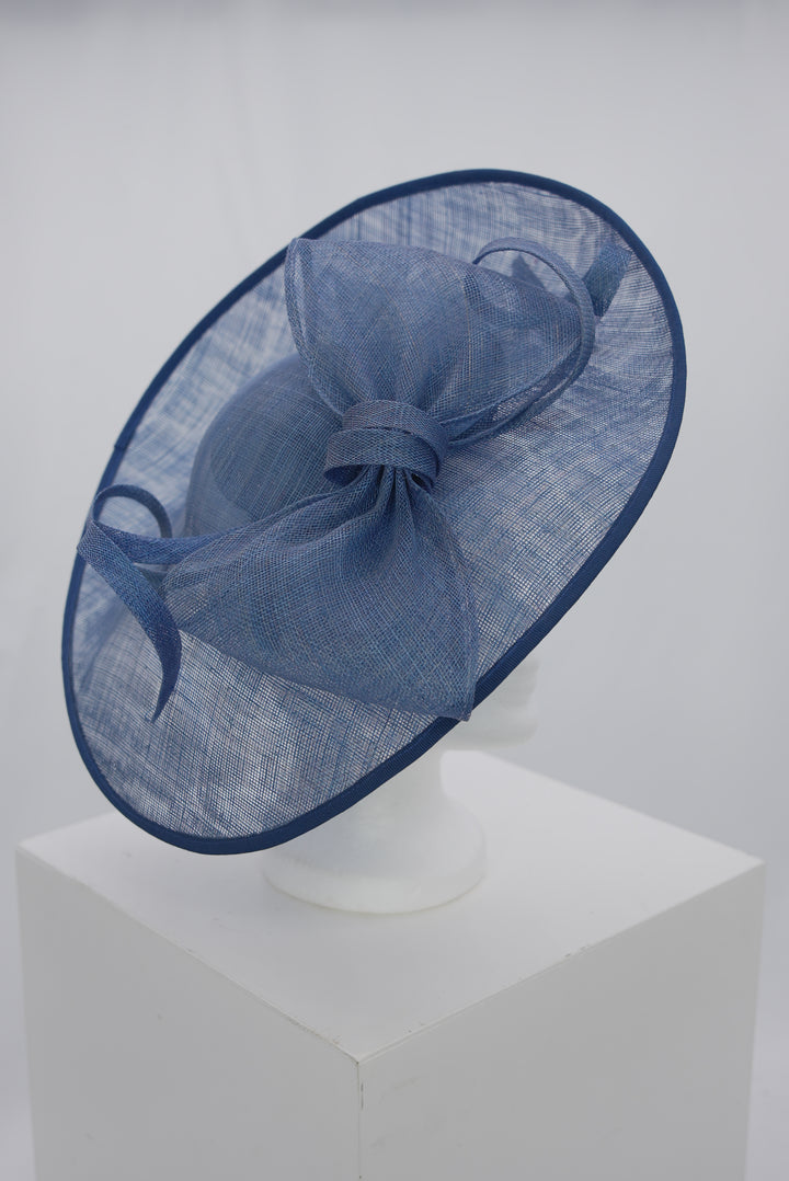 Fascinator blau