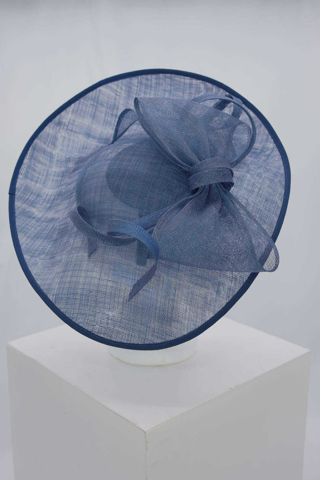 Fascinator blau