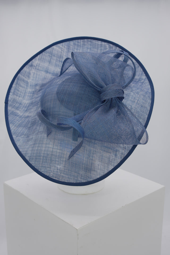 Fascinator blau