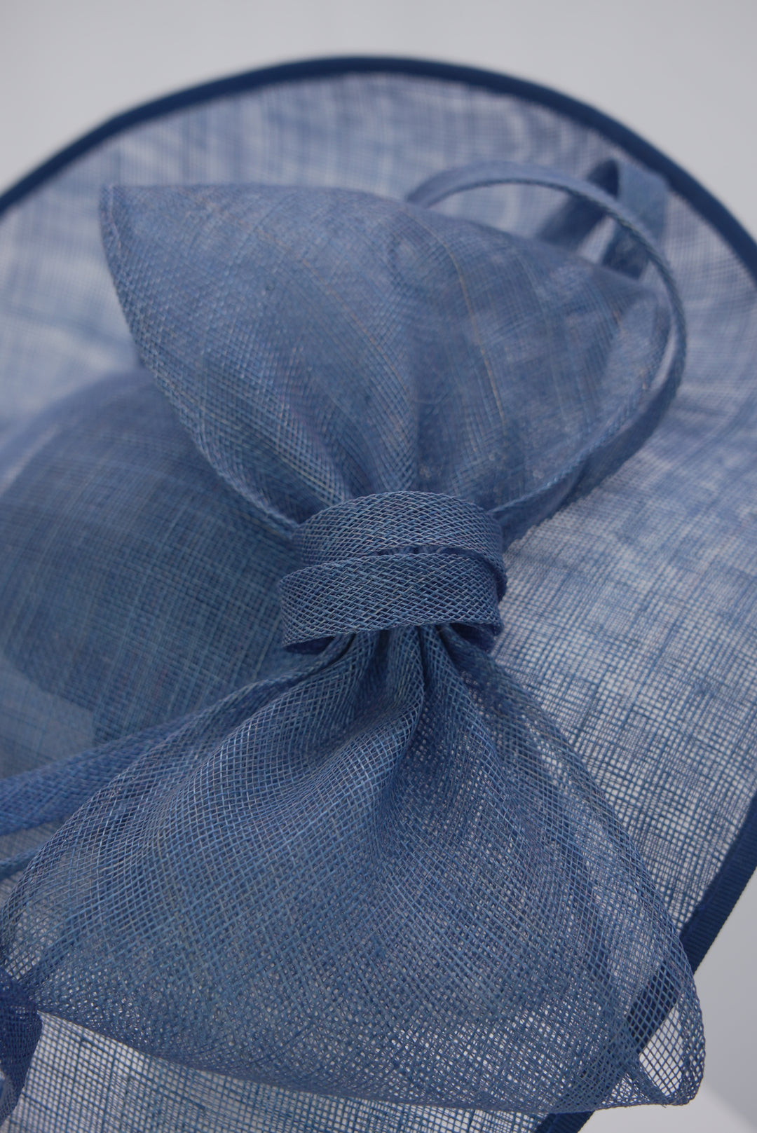 Fascinator blau