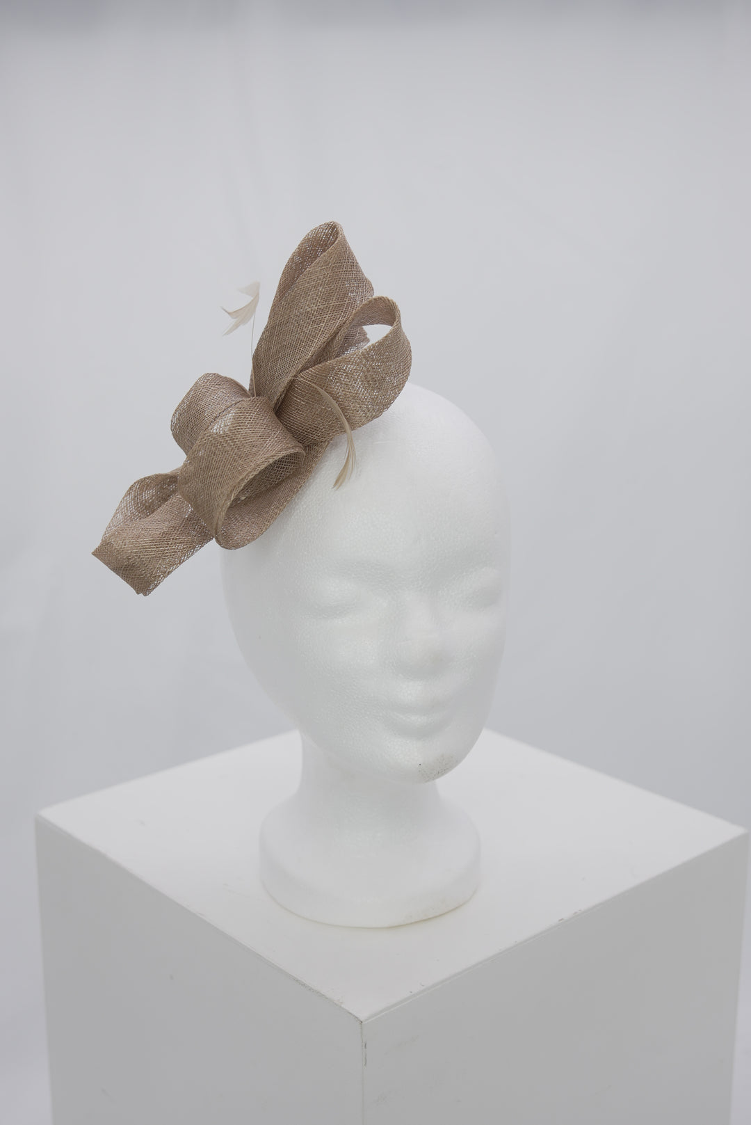 Fascinator "brown"