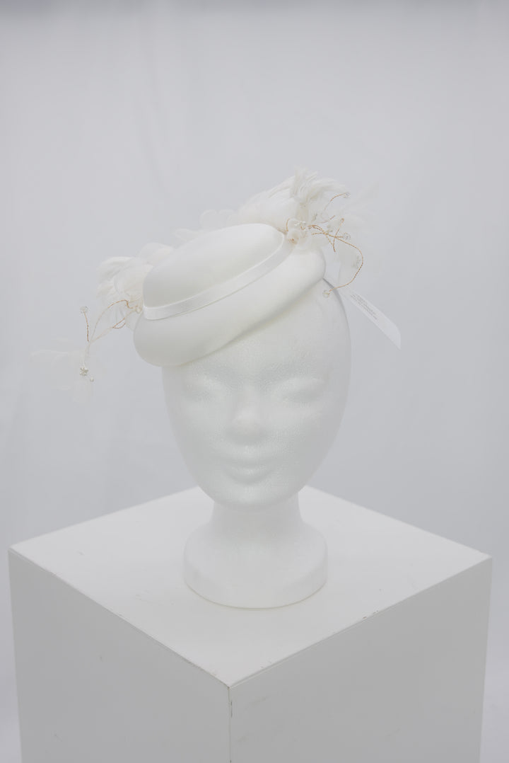 Fascinator "white"