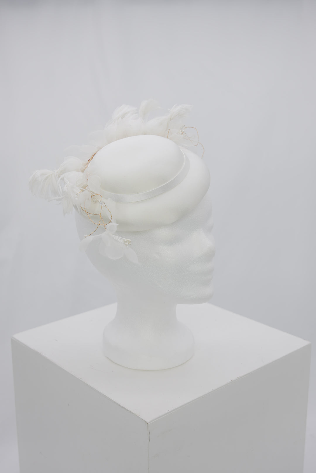 Fascinator "white"