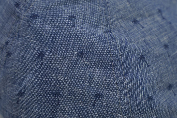 Herrenkappe “palmeras“ jeansblau