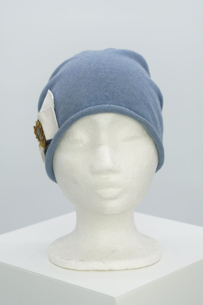 Mütze "reverie" hellblau