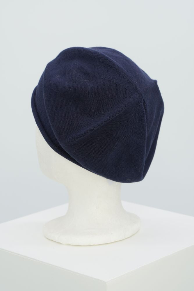 Mütze "reverie" dunkelblau